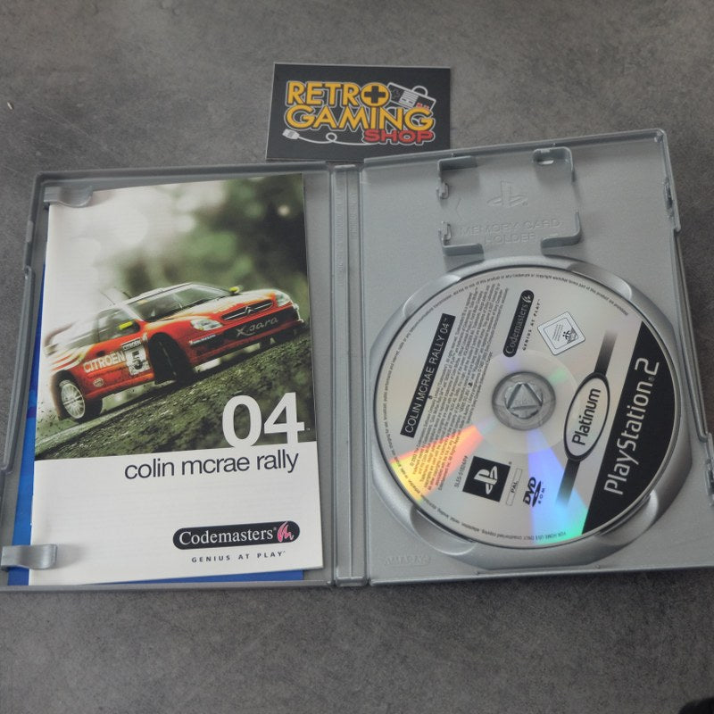 Colin Mcrae Rally 04 Sony