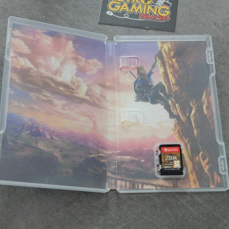 The Legend of Zelda Breath of The Wild Nintendo