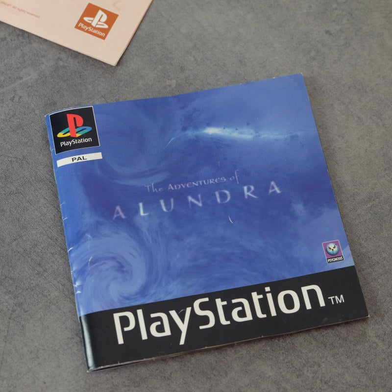 The Adventures Of Alundra