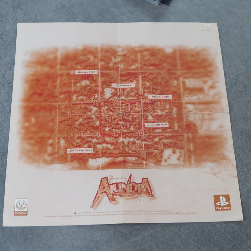 The Adventures Of Alundra