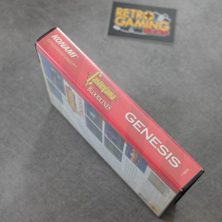 Castlevania Bloodlines SEGA