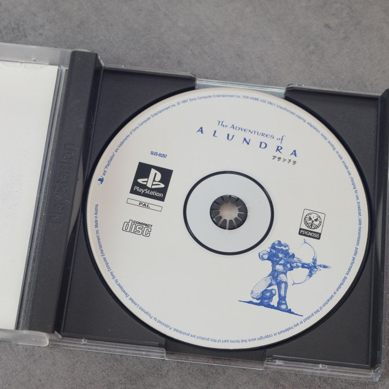 The Adventures Of Alundra