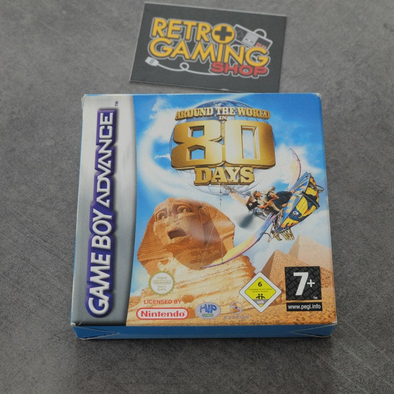 Around The World in 80 Days Nintendo