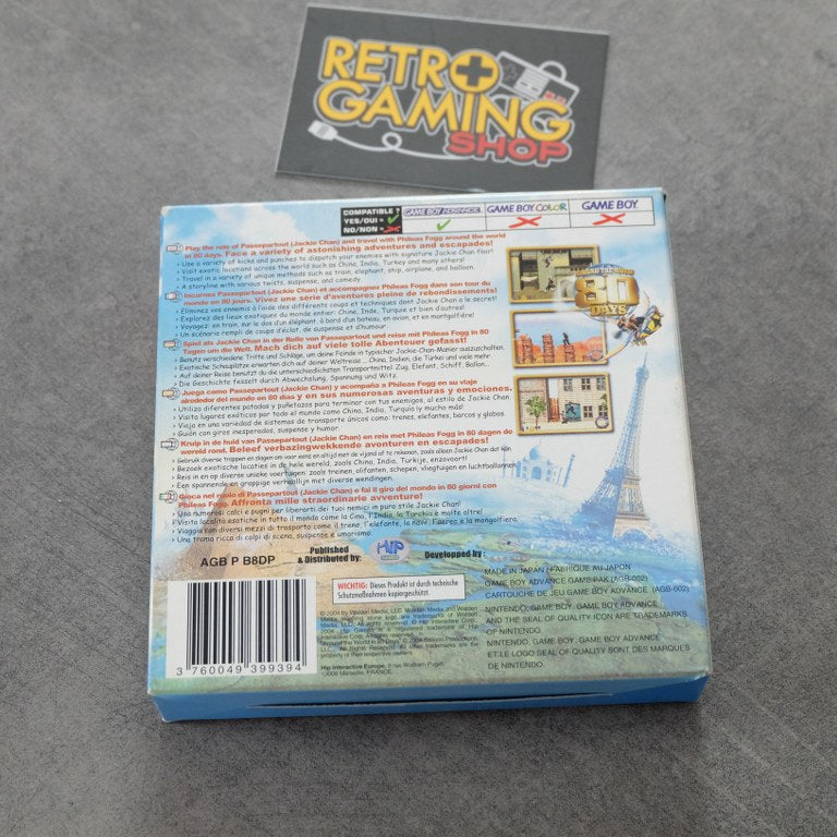 Around The World in 80 Days Nintendo