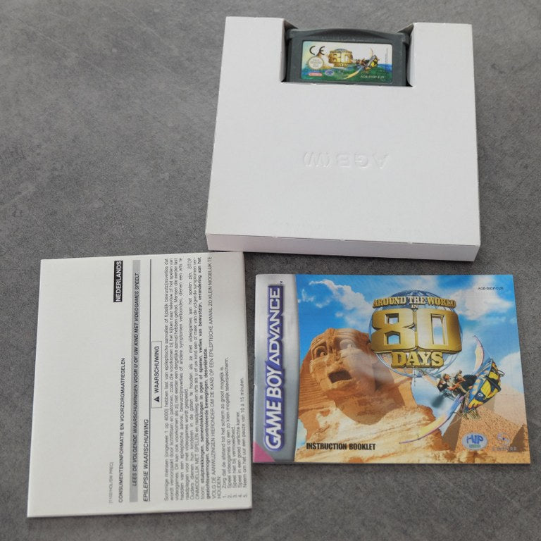 Around The World in 80 Days Nintendo