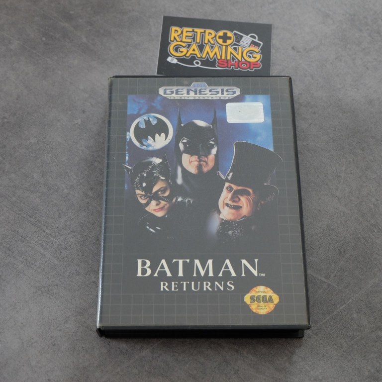 Batman Returns SEGA