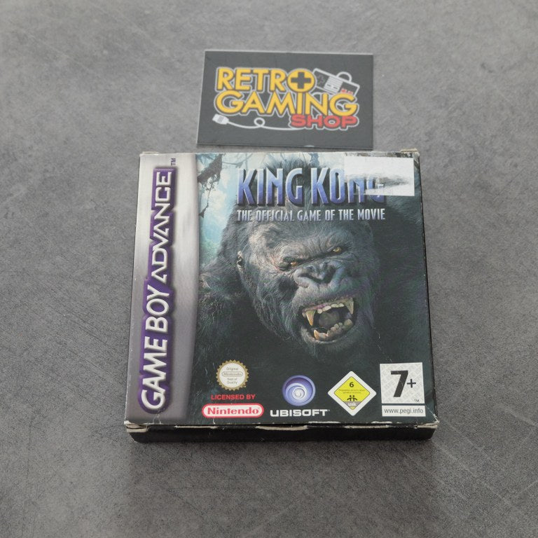 King Kong Th Official Game of The Movie Nintendo