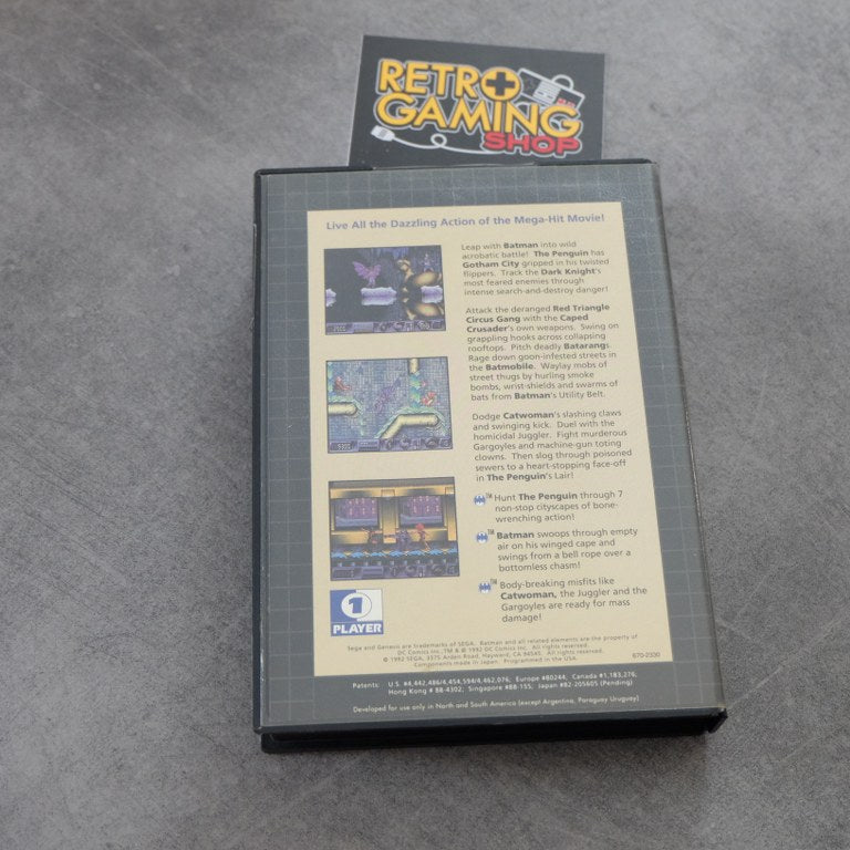 Batman Returns SEGA