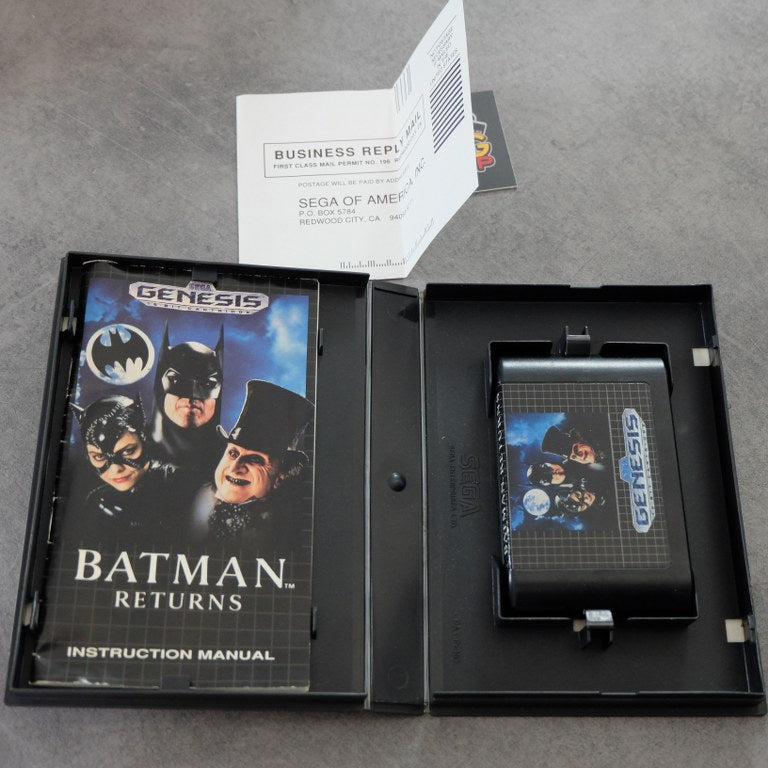 Batman Returns SEGA