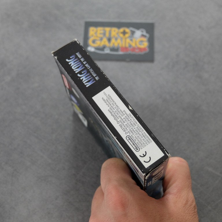 King Kong Th Official Game of The Movie Nintendo
