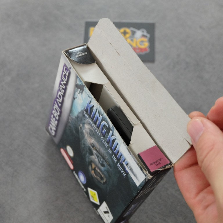 King Kong Th Official Game of The Movie Nintendo