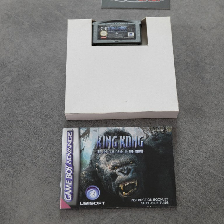 King Kong Th Official Game of The Movie Nintendo