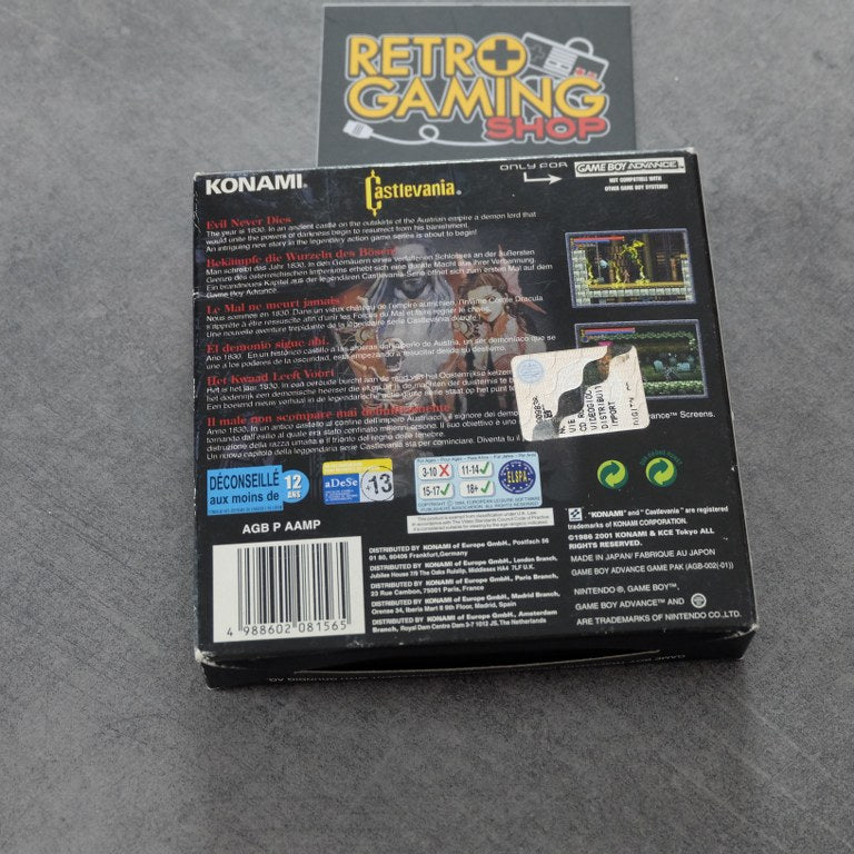 Castlevania Nintendo