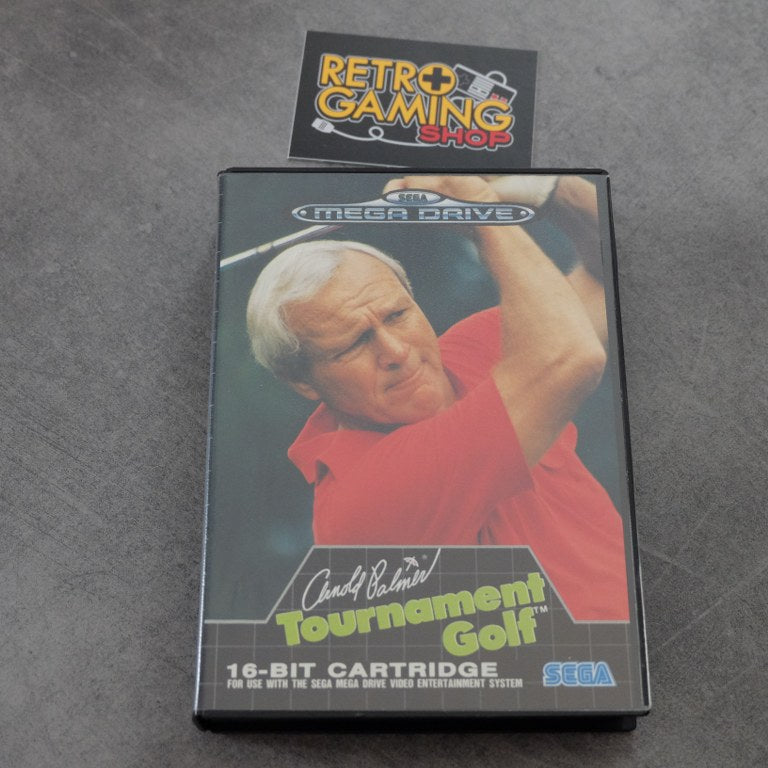 Arnold Palmer’s Tournament Golf SEGA