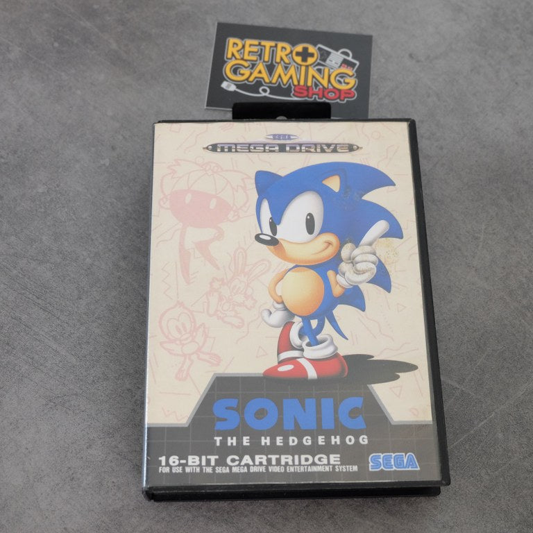 Sonic the Hedgehog SEGA