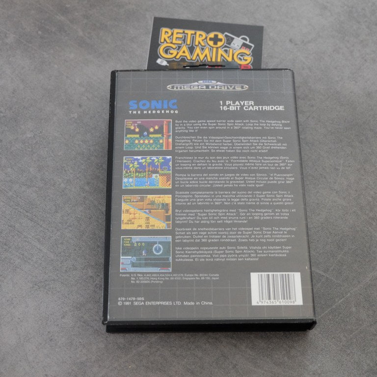 Sonic the Hedgehog SEGA