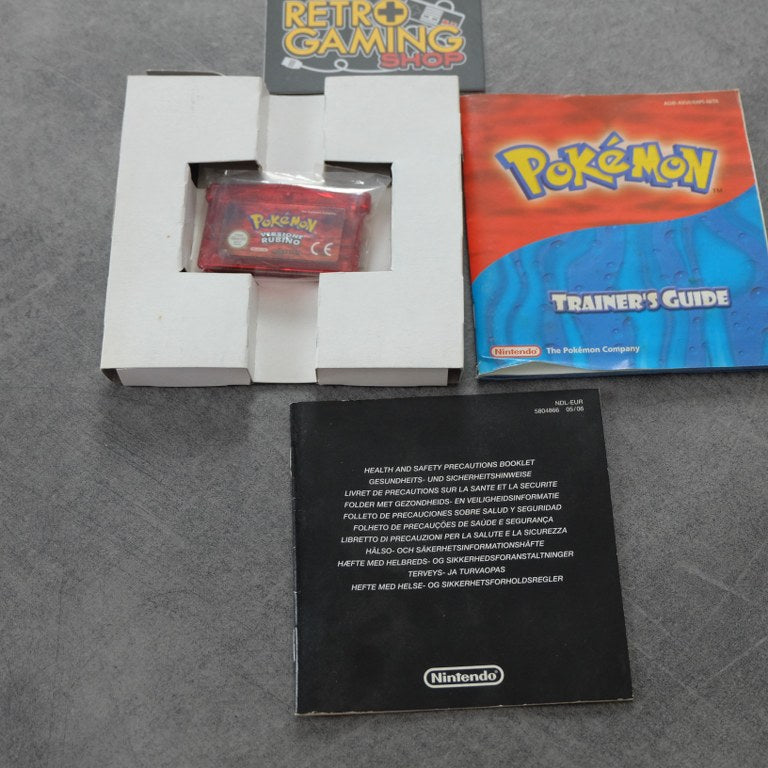 Pokemon Versione Rubino Nintendo