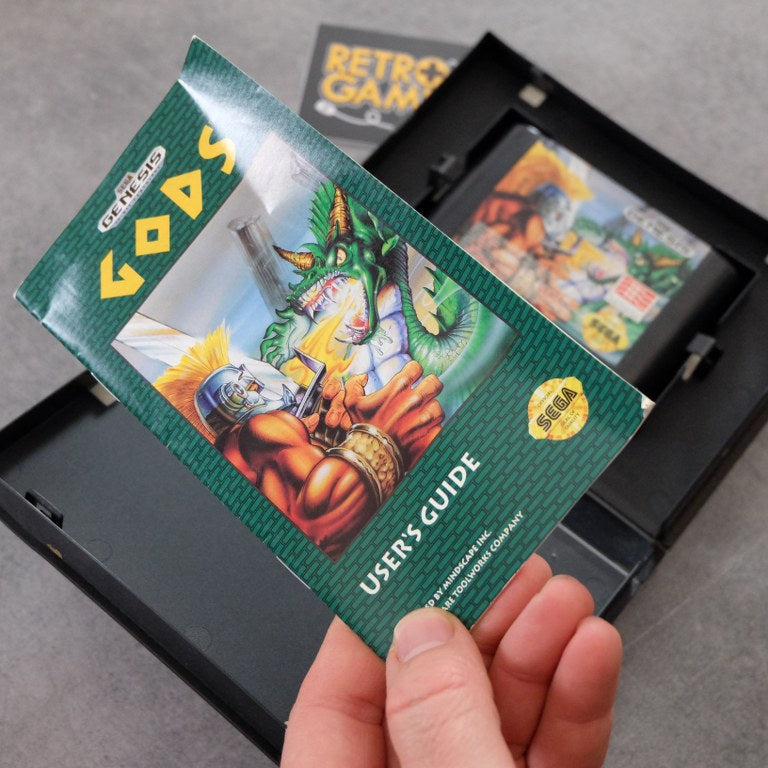 Gods SEGA