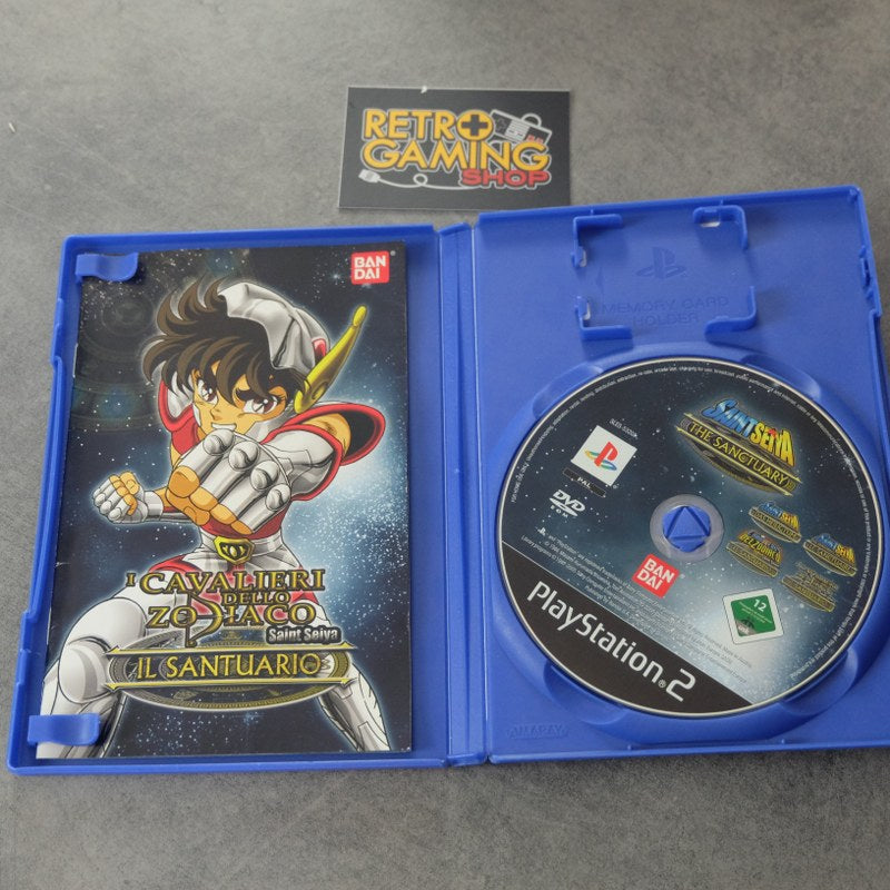 I Cavalieri Dello Zodiaco Saint Seiya IL Santuario Sony