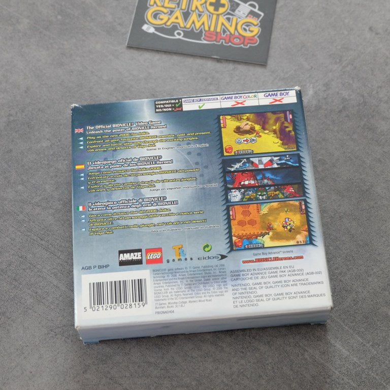 Bionicle Heroes Nintendo