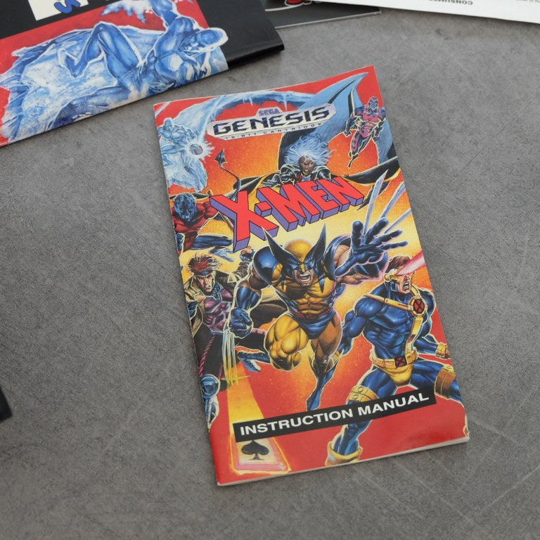 X-men SEGA