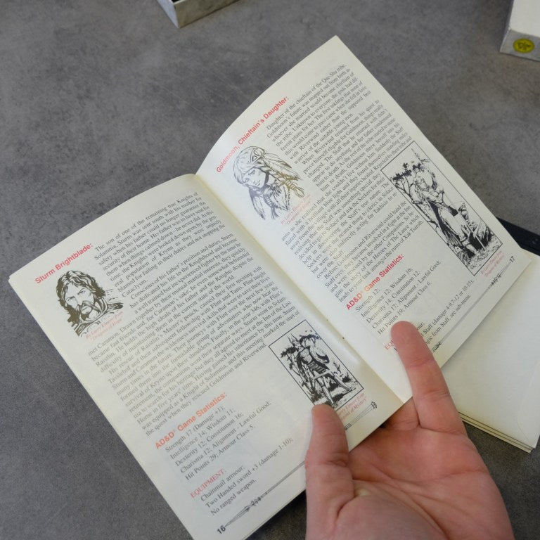 Advanced Dungeon & Dragons Heroes of The Lance