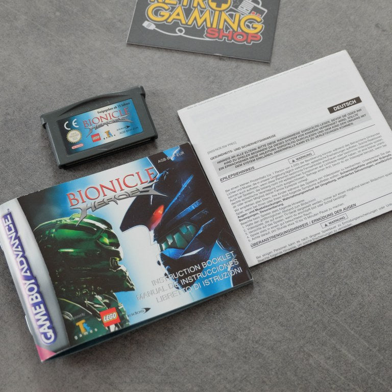 Bionicle Heroes Nintendo