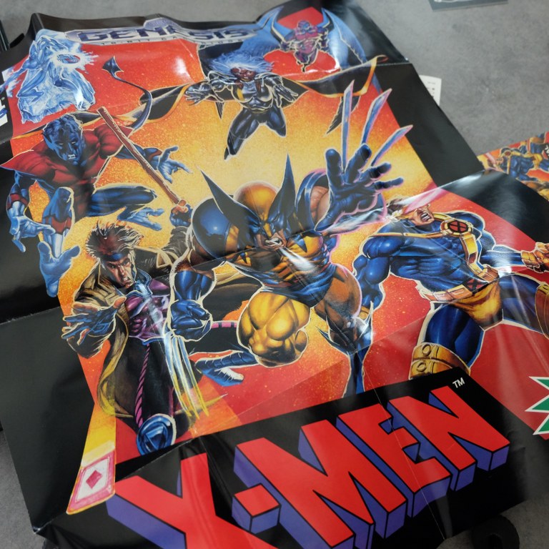 X-men SEGA