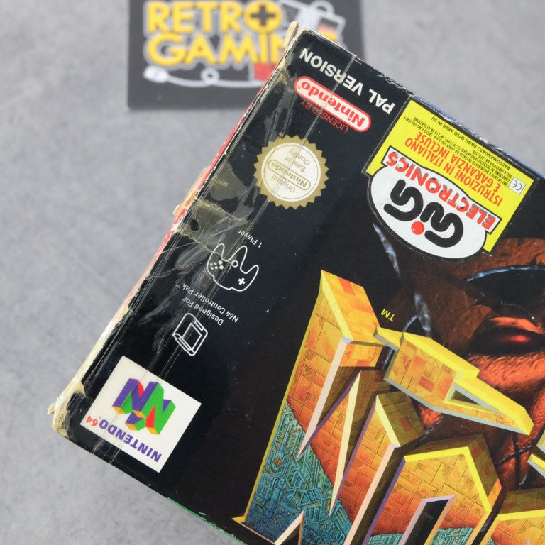 Doom 64 Nintendo