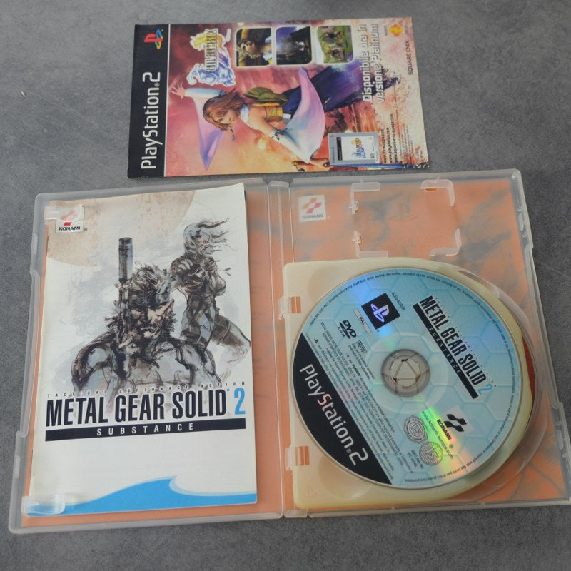Metal Gear Solid 2: Substance Sony