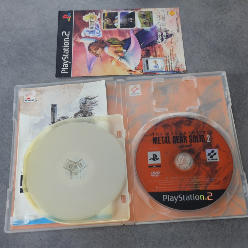 Metal Gear Solid 2: Substance Sony