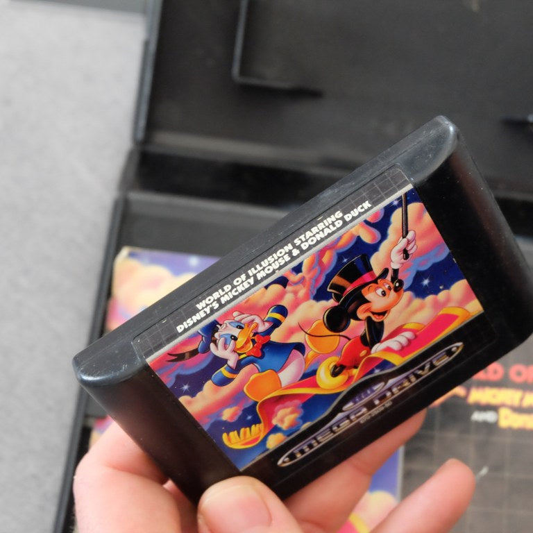 World Of Illusion Starring Mickey Mouse and Donald Duck SEGA