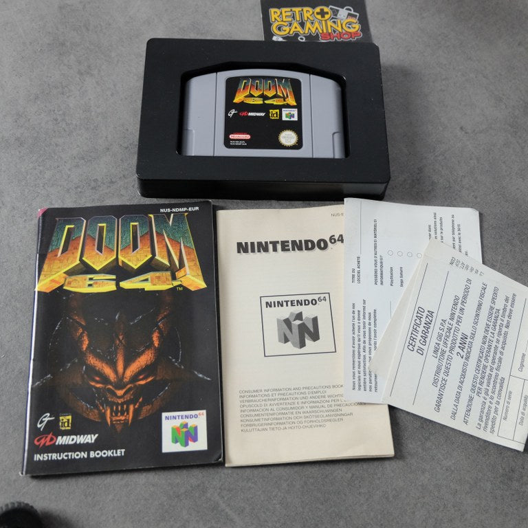 Doom 64 Nintendo