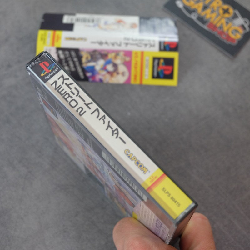 Street Fighter Zero 2 Sony