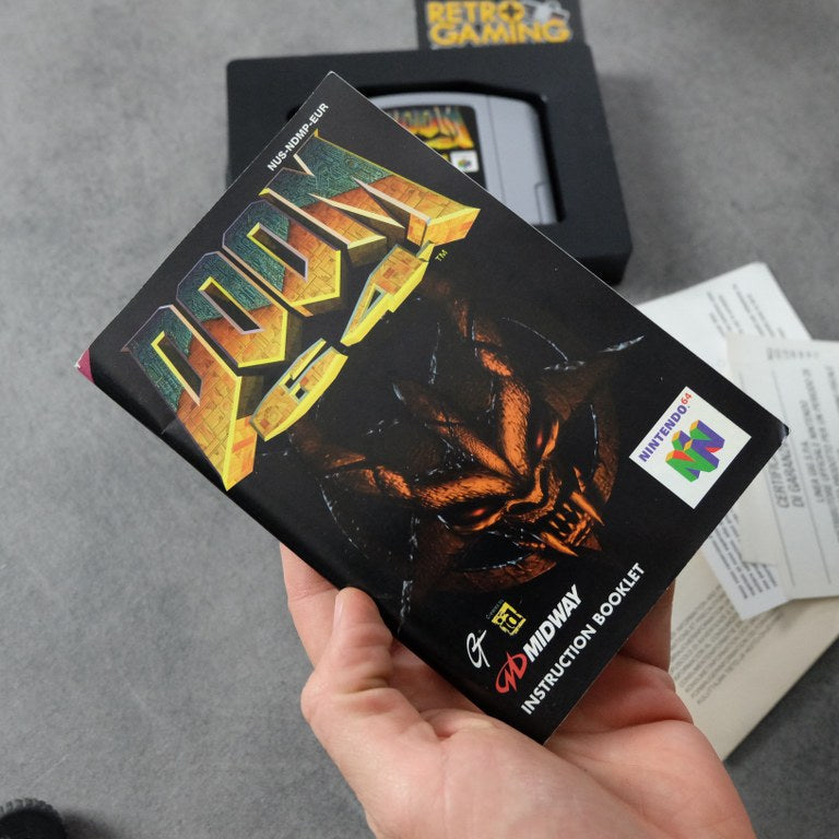 Doom 64 Nintendo