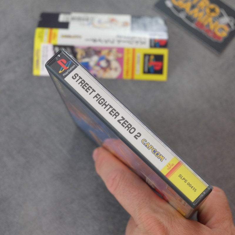 Street Fighter Zero 2 Sony