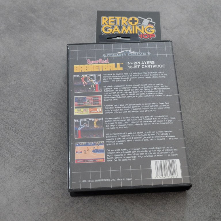 Super Real Basketball SEGA