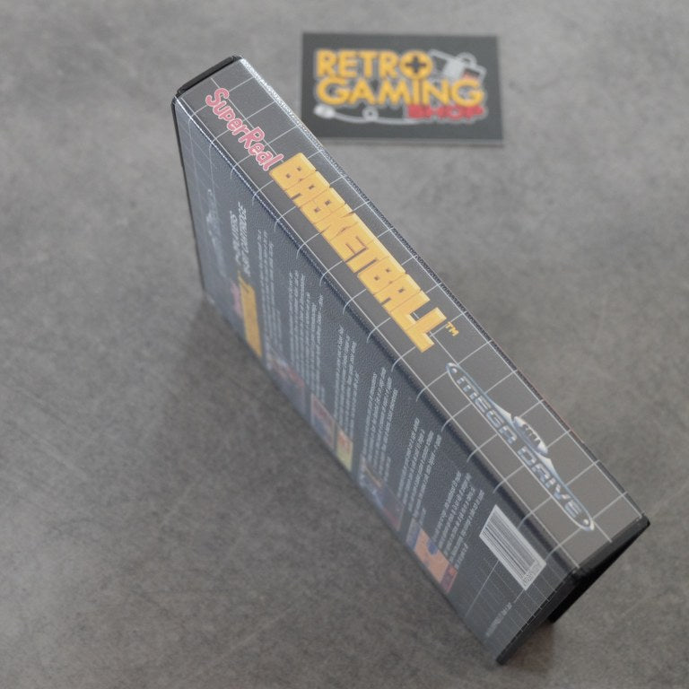 Super Real Basketball SEGA