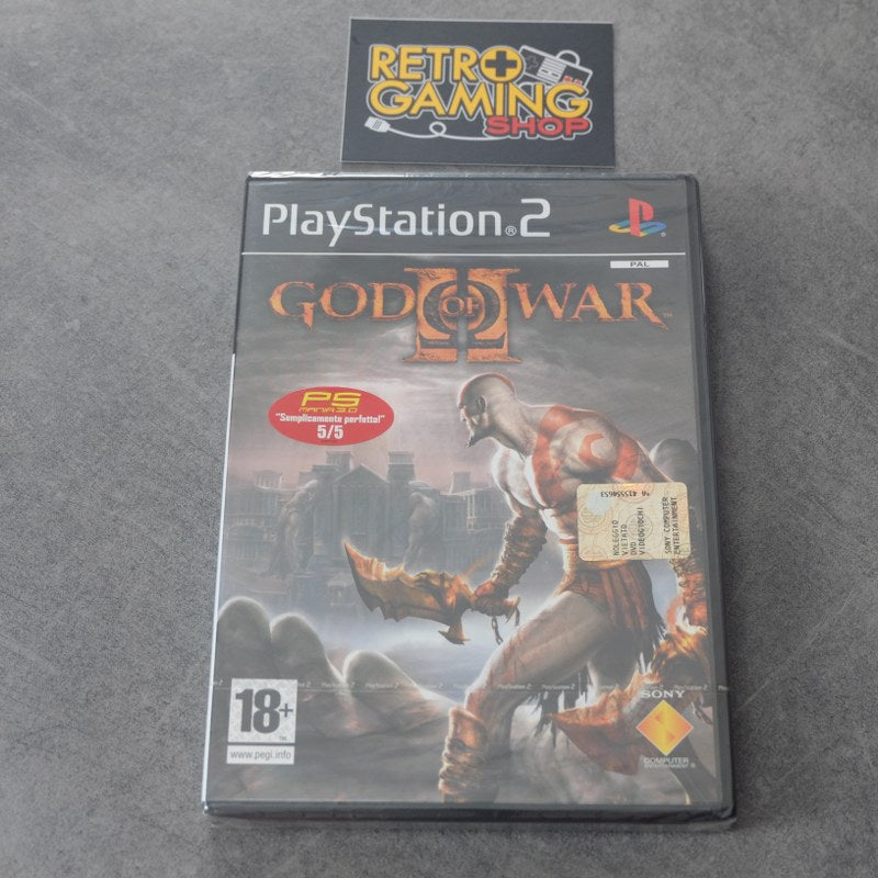 God of War 2 Nuovo Sony