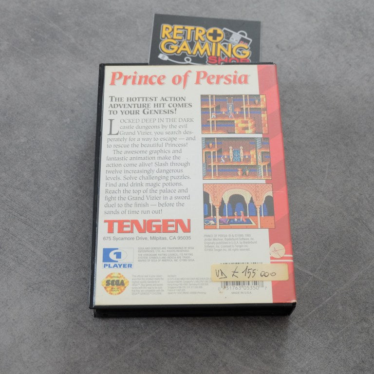 Prince Of Persia SEGA