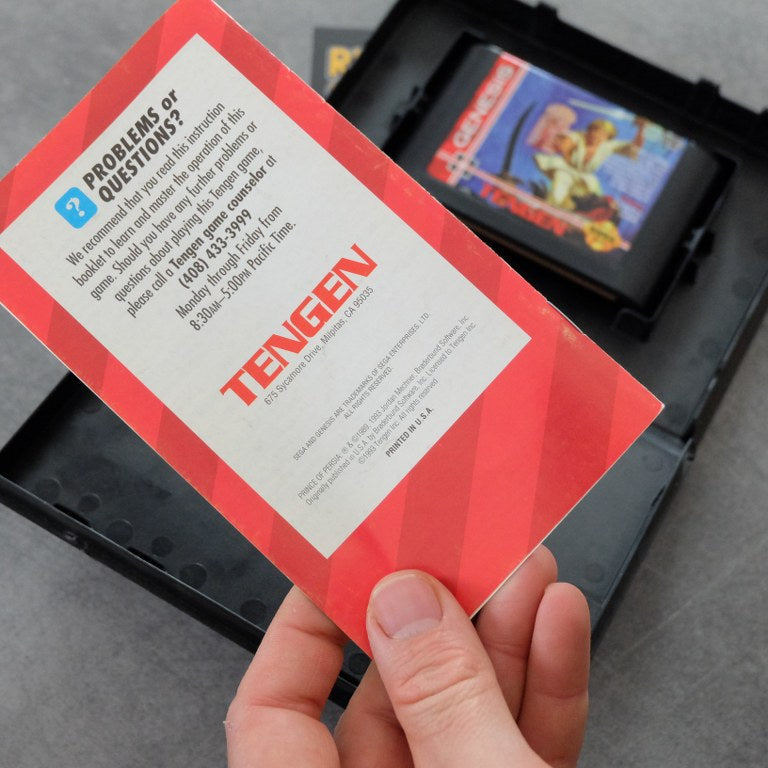 Prince Of Persia SEGA