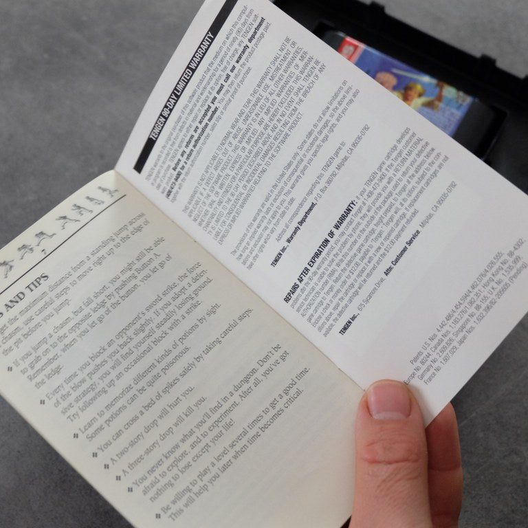 Prince Of Persia SEGA