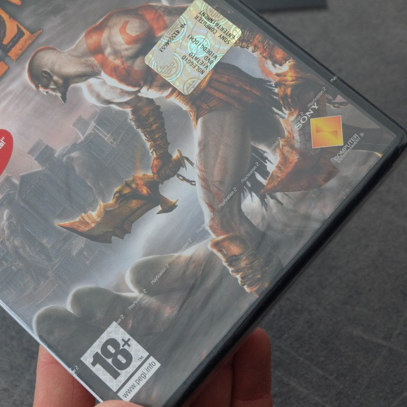 God of War 2 Nuovo Sony