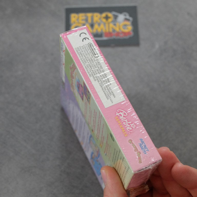 Barbie Super Pack 2 in 1 Nuovo Nintendo