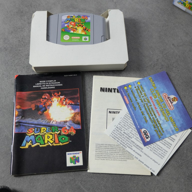Super Mario 64