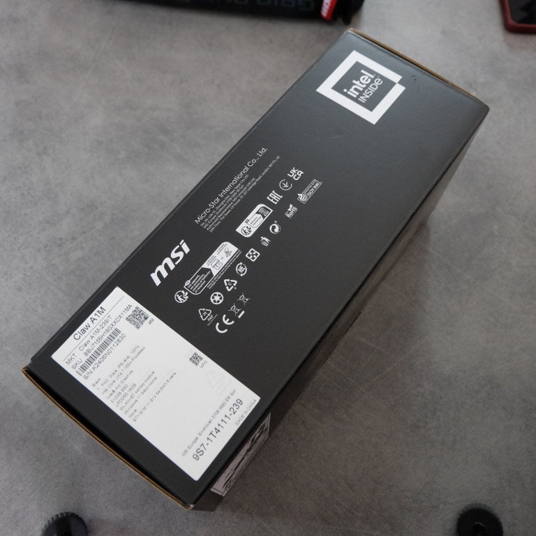 Msi Claw + Custodia SNK