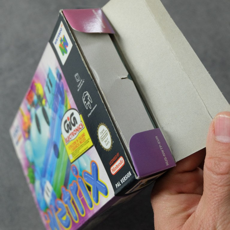 Wetrix Nintendo