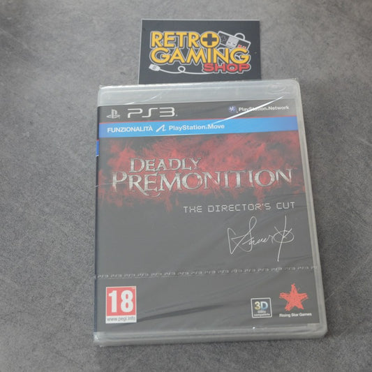 Deadly Premonition The Director's Cut Nuovo