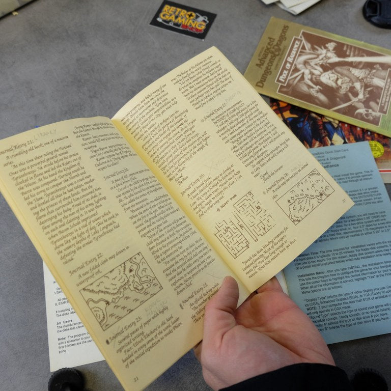 Advanced Dungeon & Dragons Pool of Radiance
