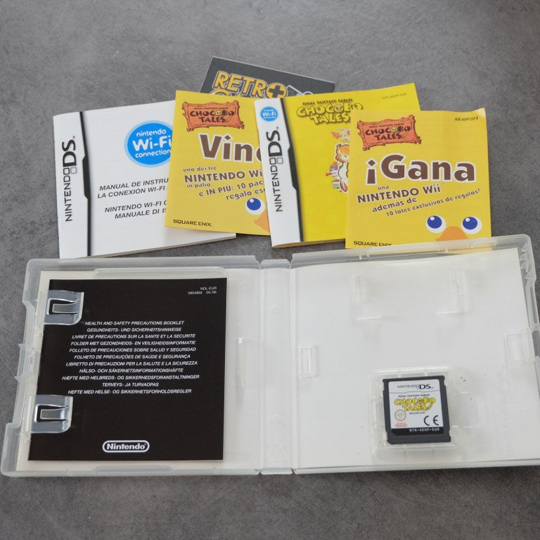Final Fantasy Fables Chocobo Tales Nintendo